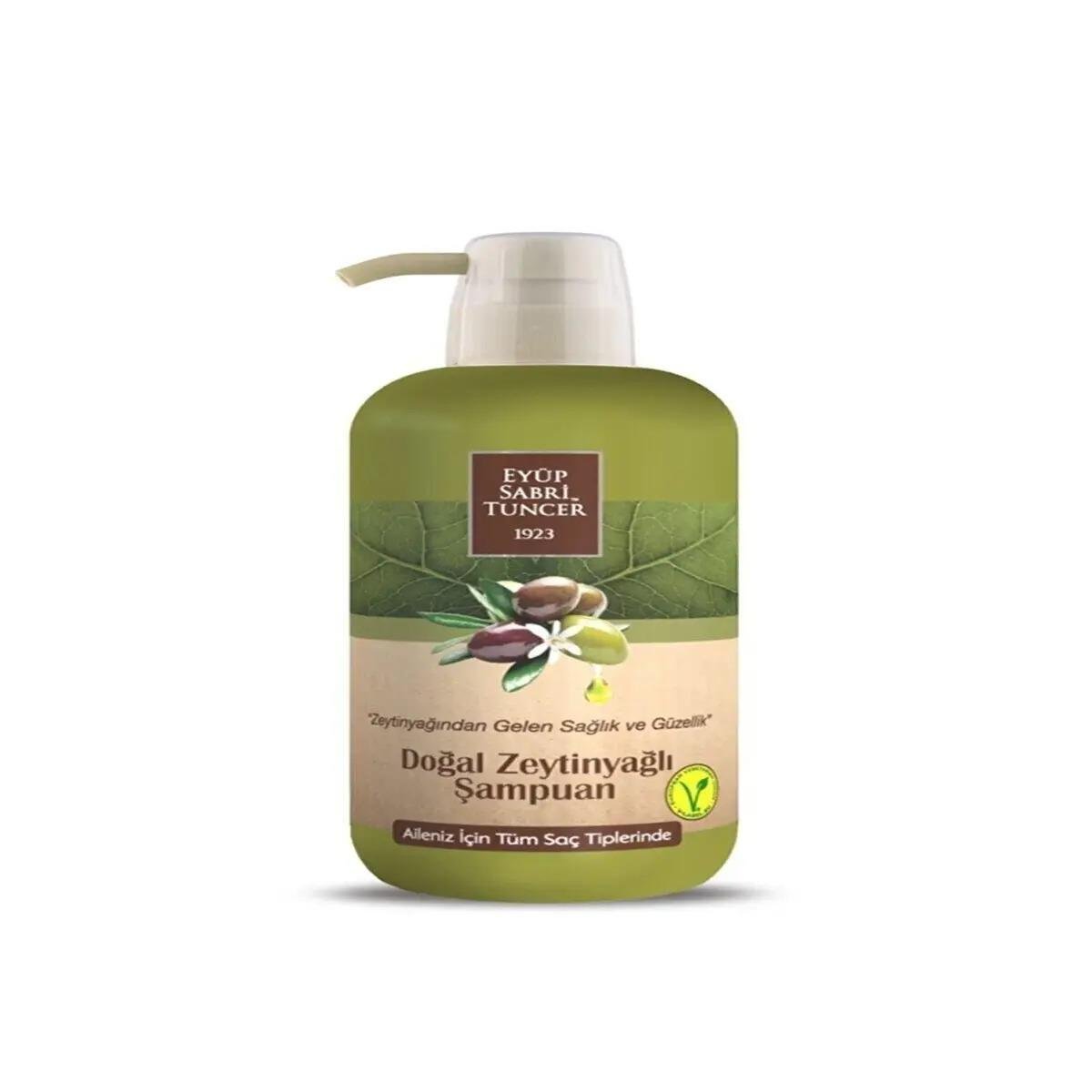 Eyüp Sabri Tuncer Eyüp Sabri Tuncer Doğal Zeytinyağlı Şampuan 600 ml
