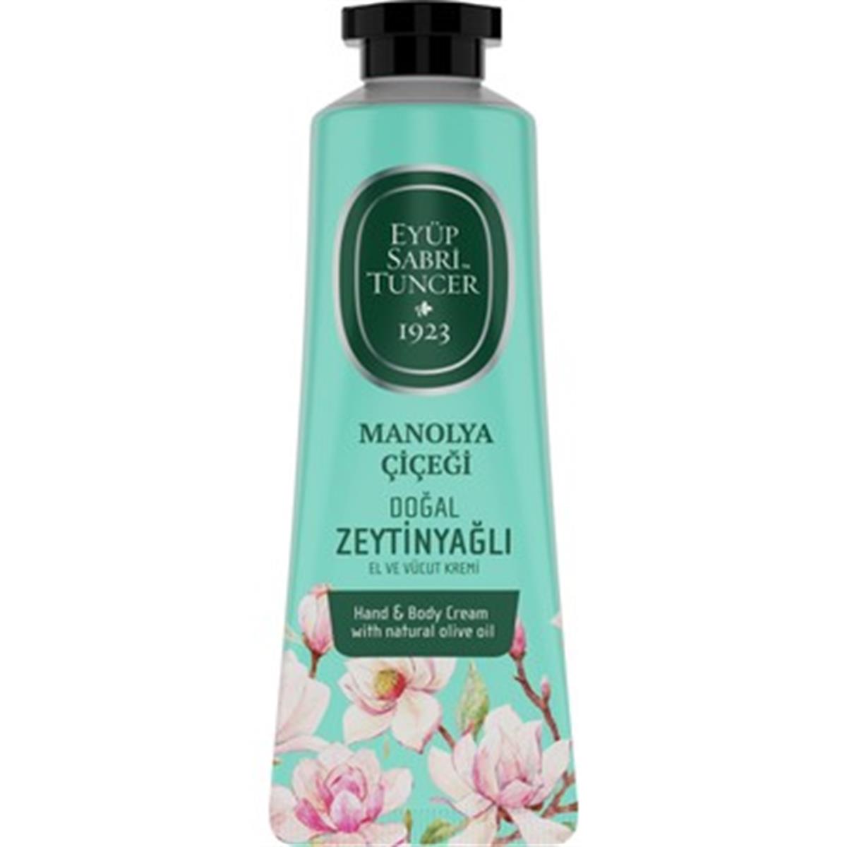 Eyüp Sabri Tuncer Eyüp Sabri Tuncer El ve Vücut Kremi Manolya Çiçeği 50 ml