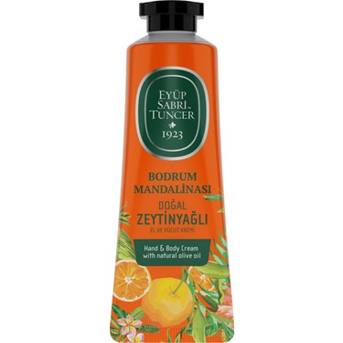 Eyüp Sabri Tuncer Eyüp Sabri Tuncer El ve Vücut Kremi Bodrum Mandalinası 50 ml