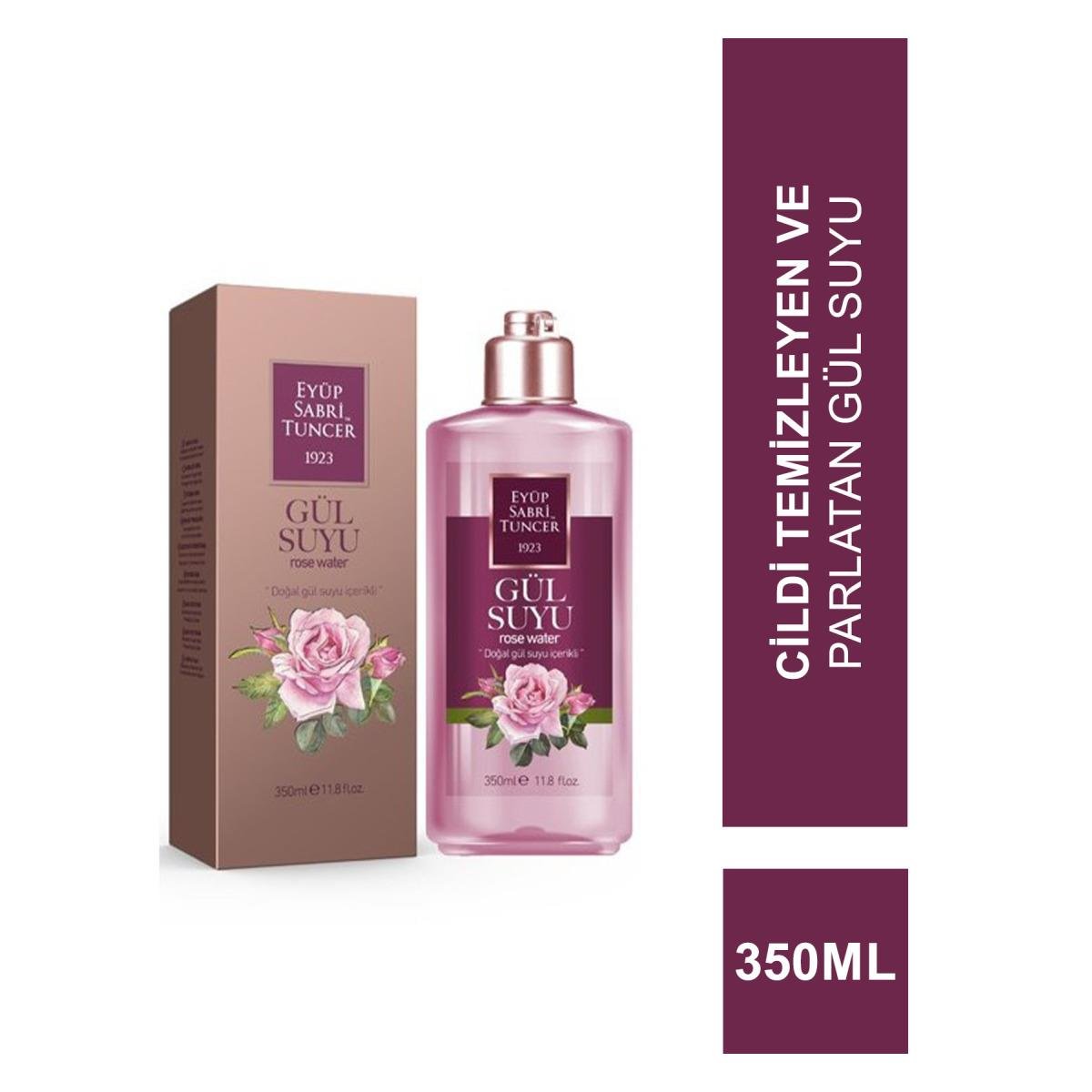 Eyüp Sabri Tuncer Eyüp Sabri Tuncer Gül Suyu 350 ml