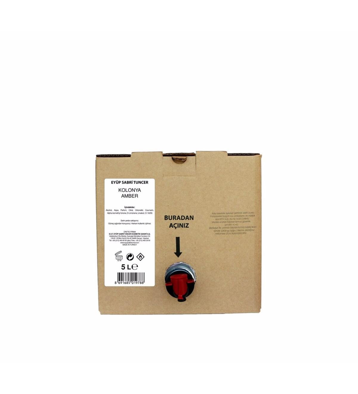 Eyüp Sabri Tuncer Eyüp Sabri Tuncer Klasik Limon Kolonyası 5 lt