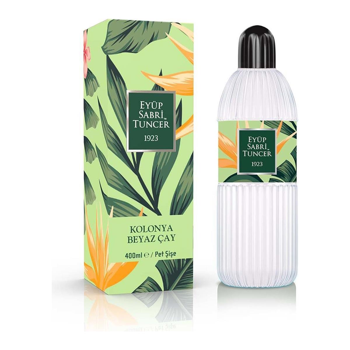 Eyüp Sabri Tuncer Eyüp Sabri Tuncer Kolonya Beyaz Çay Pet 400 ml