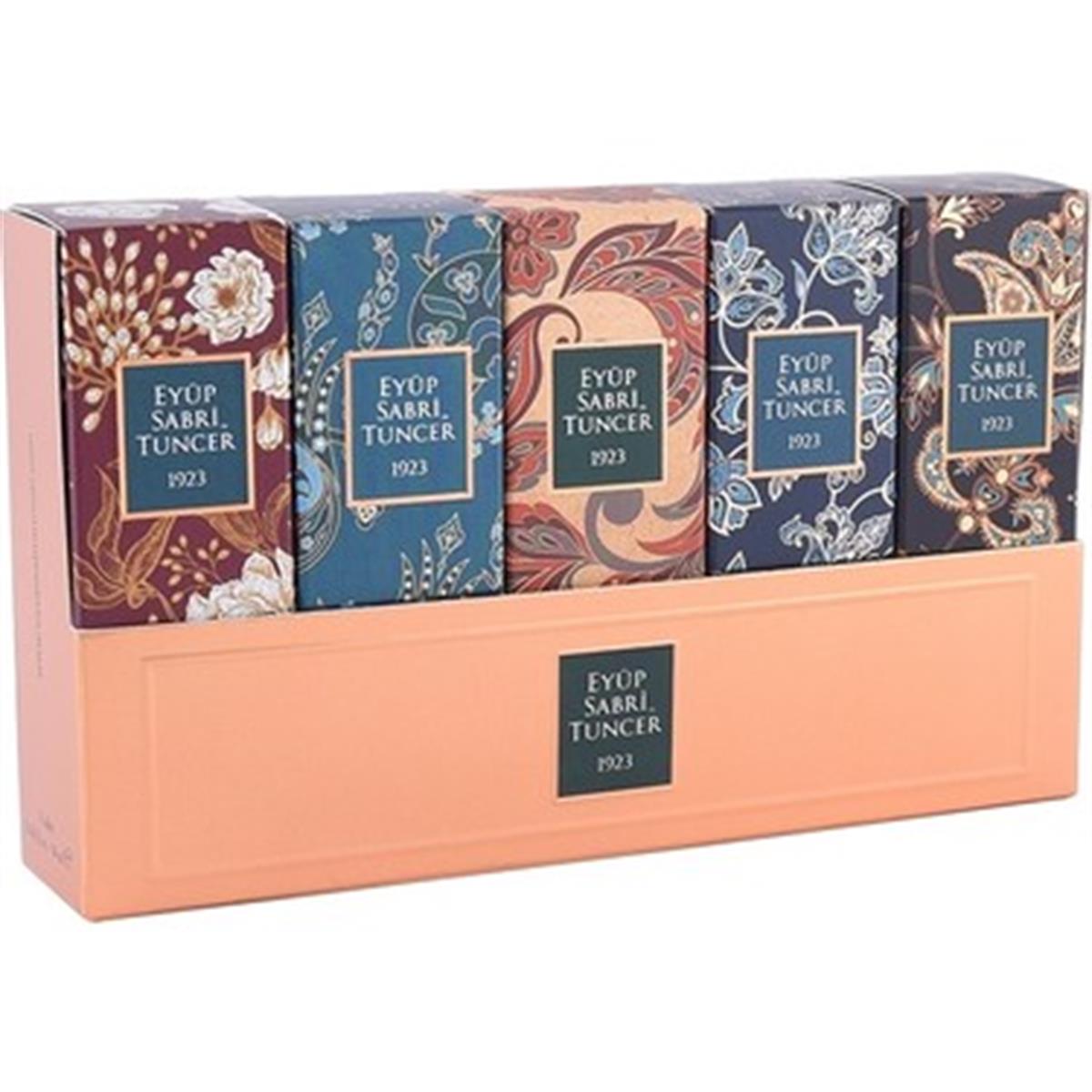 Eyüp Sabri Tuncer Eyüp Sabri Tuncer Kolonya Cam Şişe 16 ml - 5'li Set 2