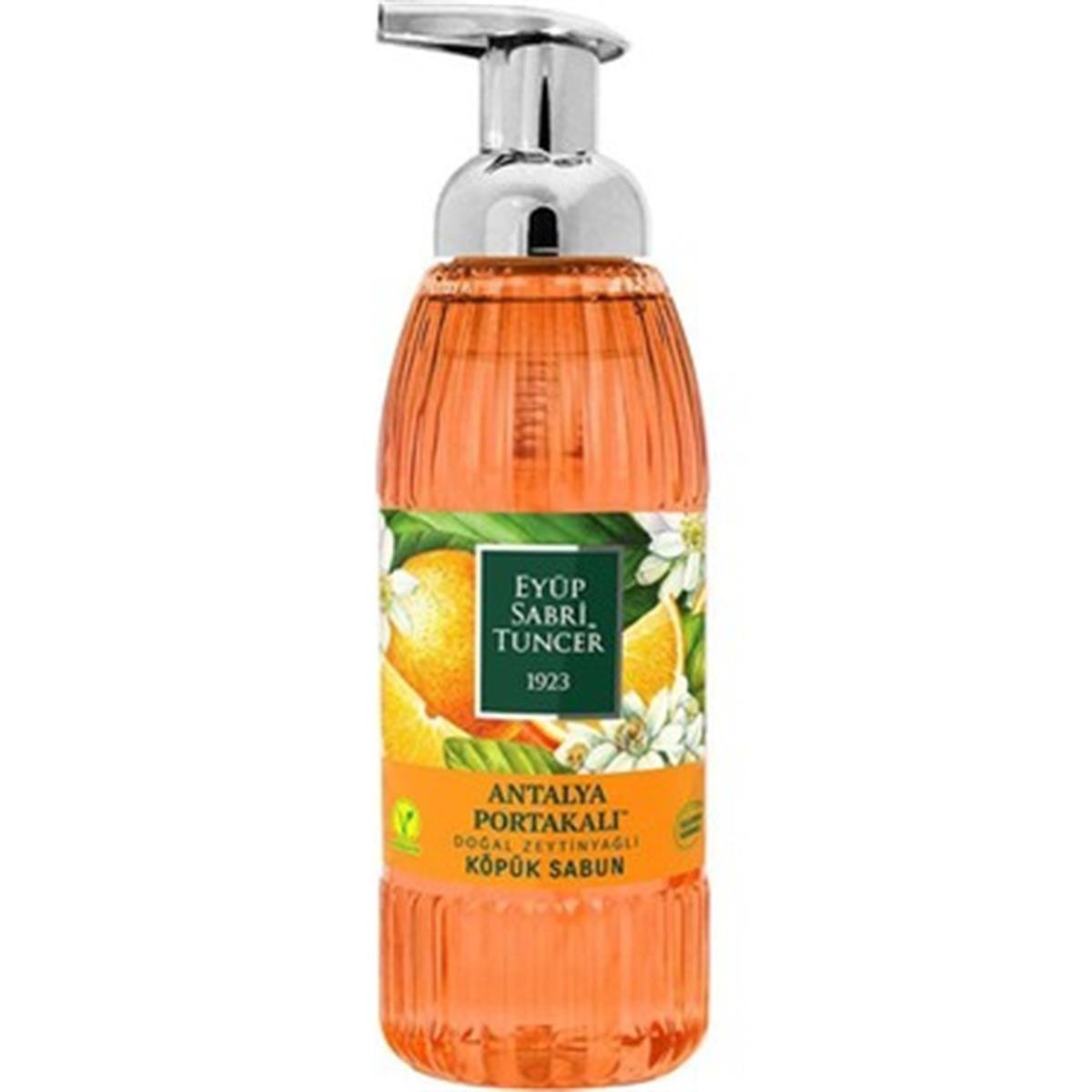 Eyüp Sabri Tuncer Eyüp Sabri Tuncer Köpük Sabun Antalya Portakalı 500 ml