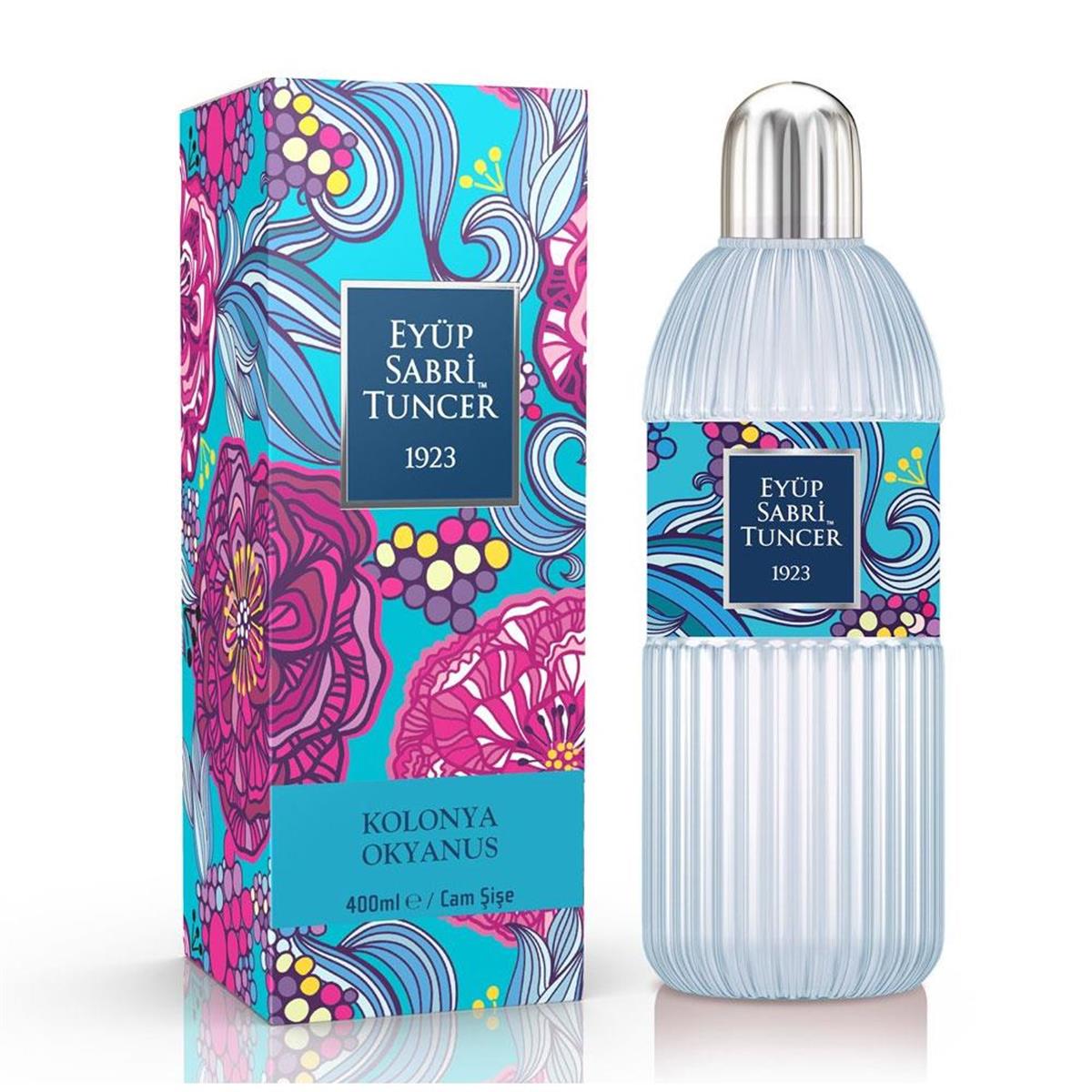Eyüp Sabri Tuncer Eyüp Sabri Tuncer Kolonya Okyanus Cam Şişe 400 ml