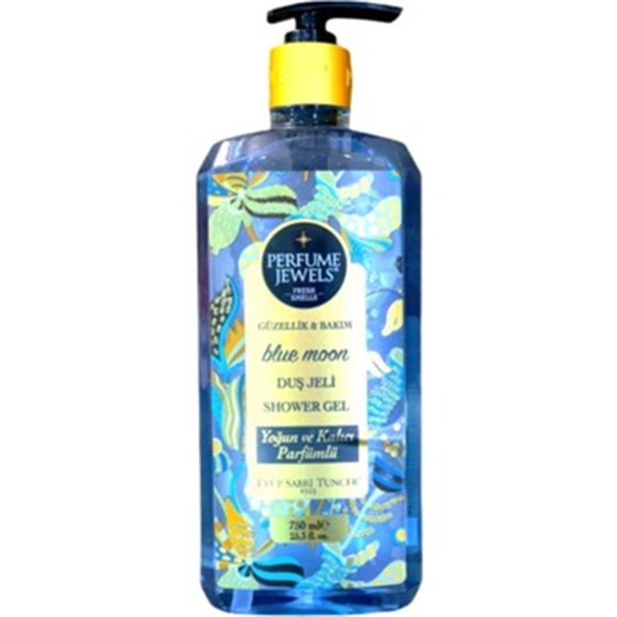 Eyüp Sabri Tuncer Eyüp Sabri Tuncer Perfume Jewels Blue Moon Duş Jeli 750 ml