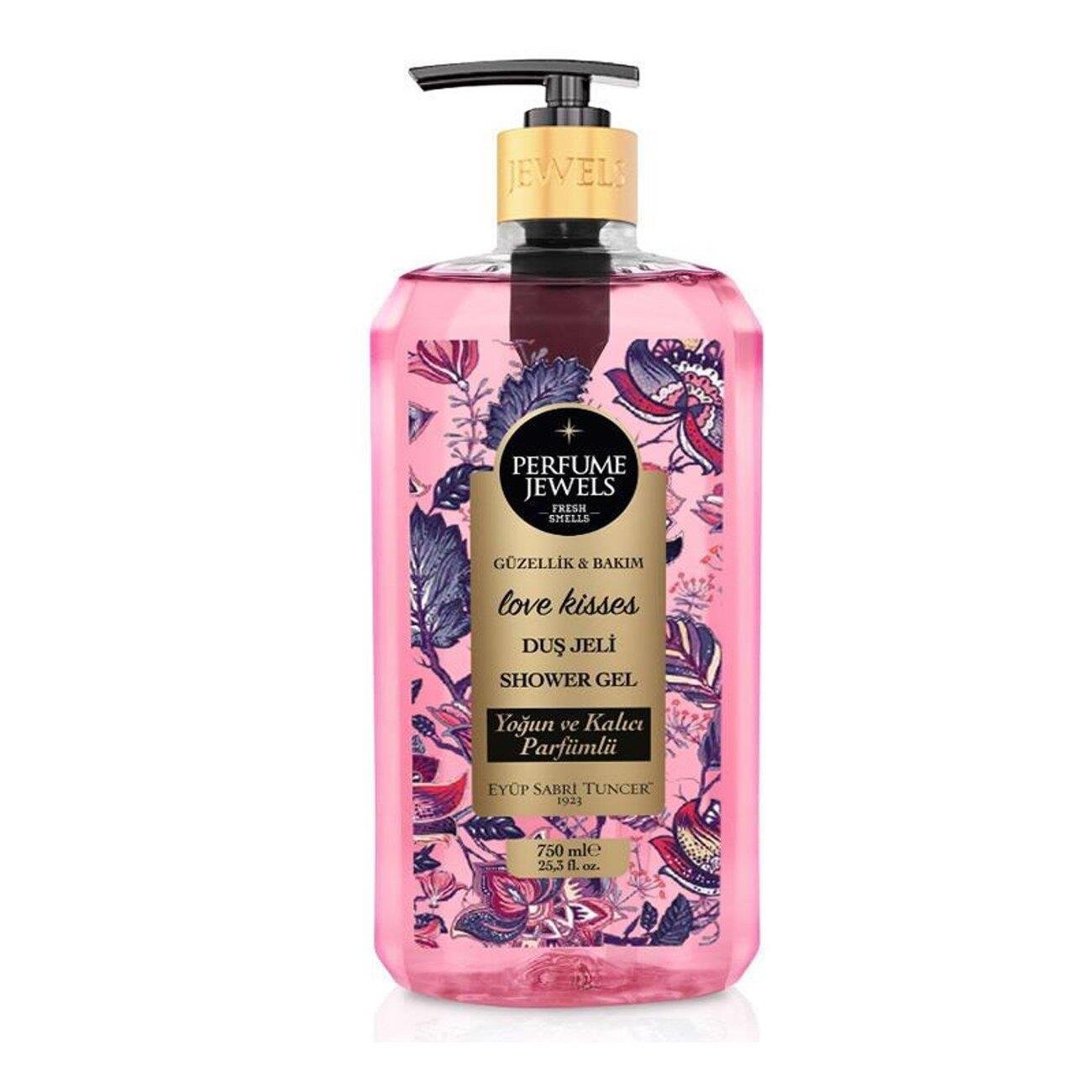 Eyüp Sabri Tuncer Eyüp Sabri Tuncer Perfume Jewels Love Kisses Duş Jeli 750 ml