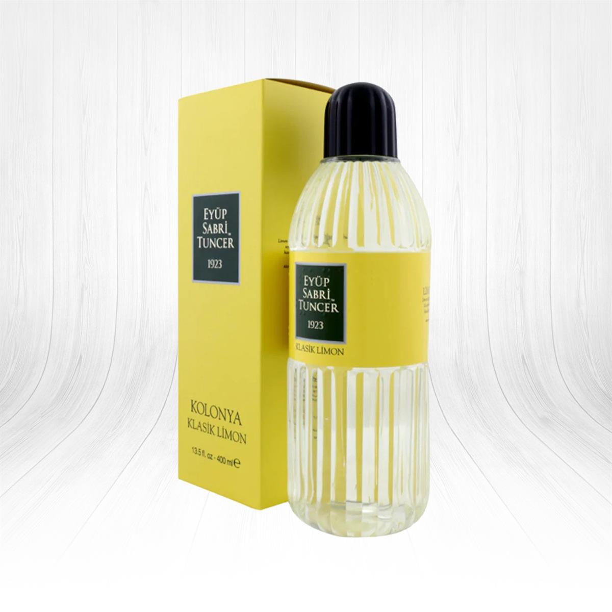 Eyüp Sabri Tuncer Eyüp Sabri Tuncer PVC Şişe Kolonya Klasik Limon 400 ml