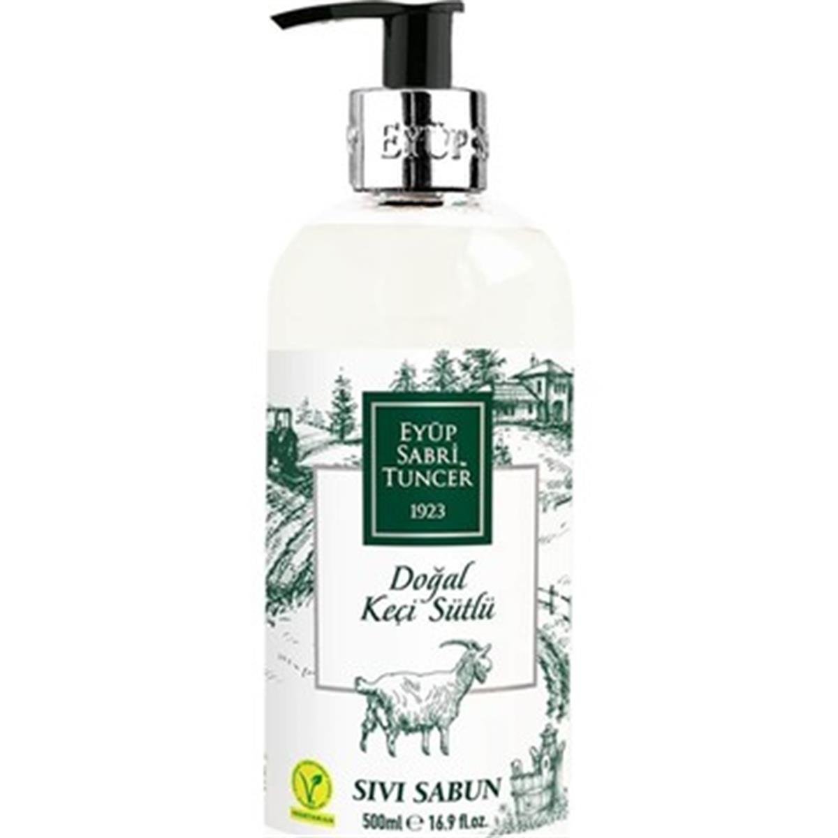 Eyüp Sabri Tuncer Eyüp Sabri Tuncer Sıvı Sabun Keçi Sütü 500 ml