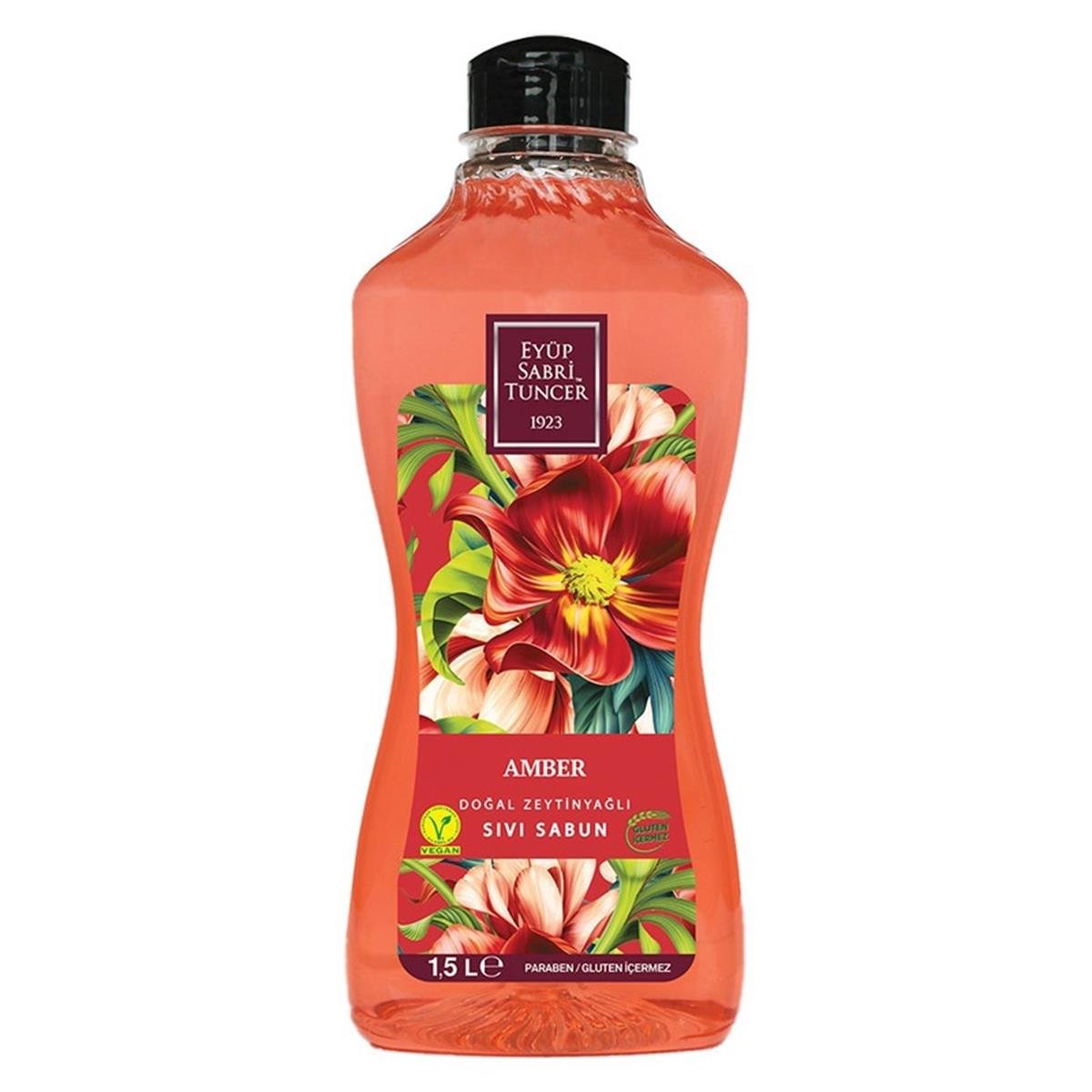 Eyüp Sabri Tuncer Eyüp Sabri Tuncer Sıvı Sabun Amber 1,5 lt