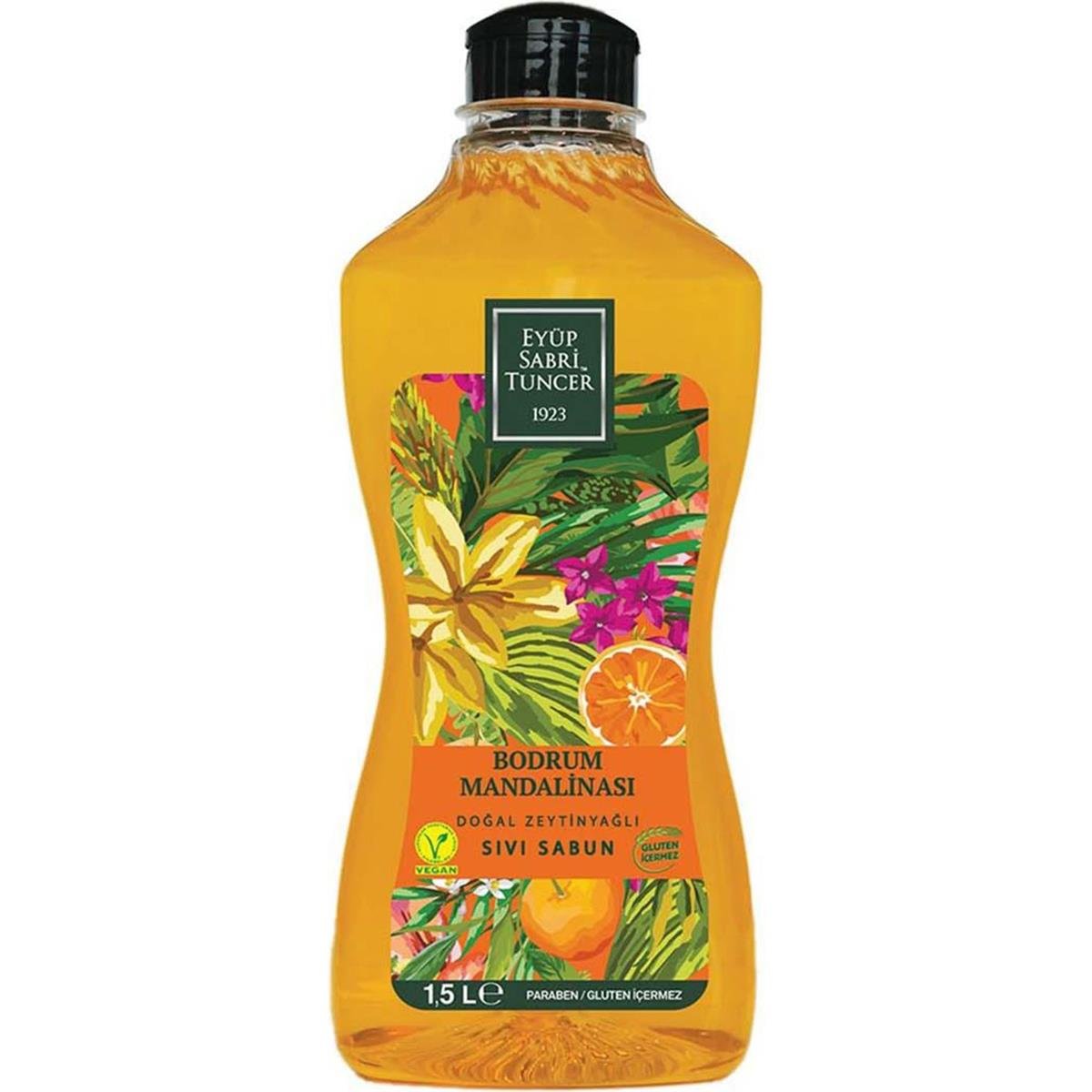 Eyüp Sabri Tuncer Eyüp Sabri Tuncer Sıvı Sabun Bodrum Mandalinası 1,5 lt