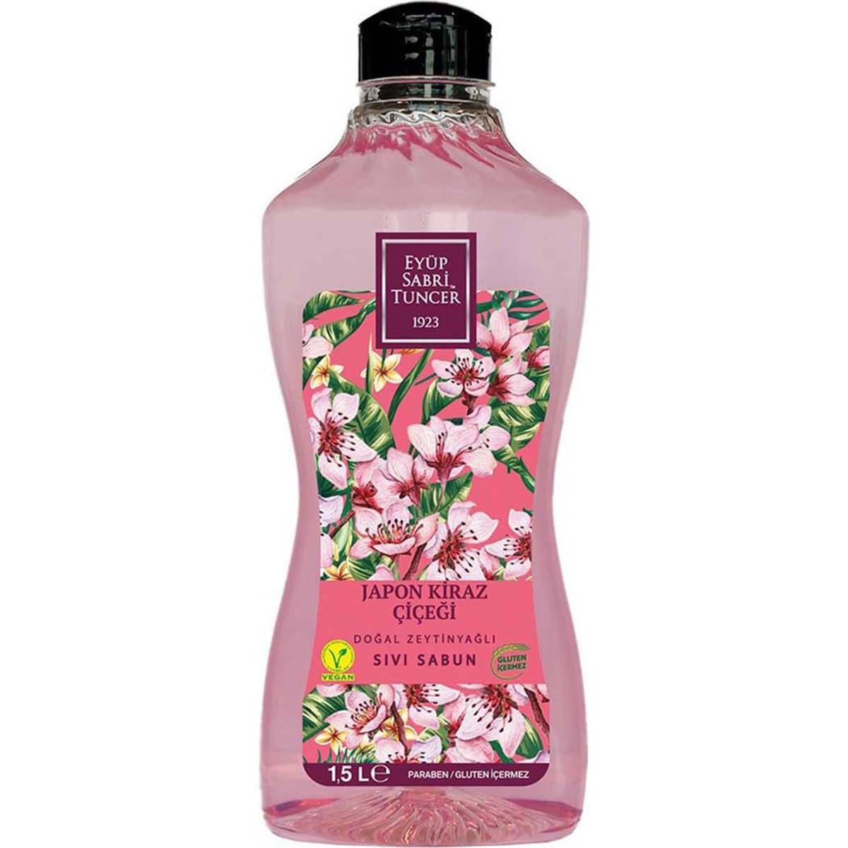 Eyüp Sabri Tuncer Eyüp Sabri Tuncer Sıvı Sabun Japon Kiraz Çiçeği 1,5 lt