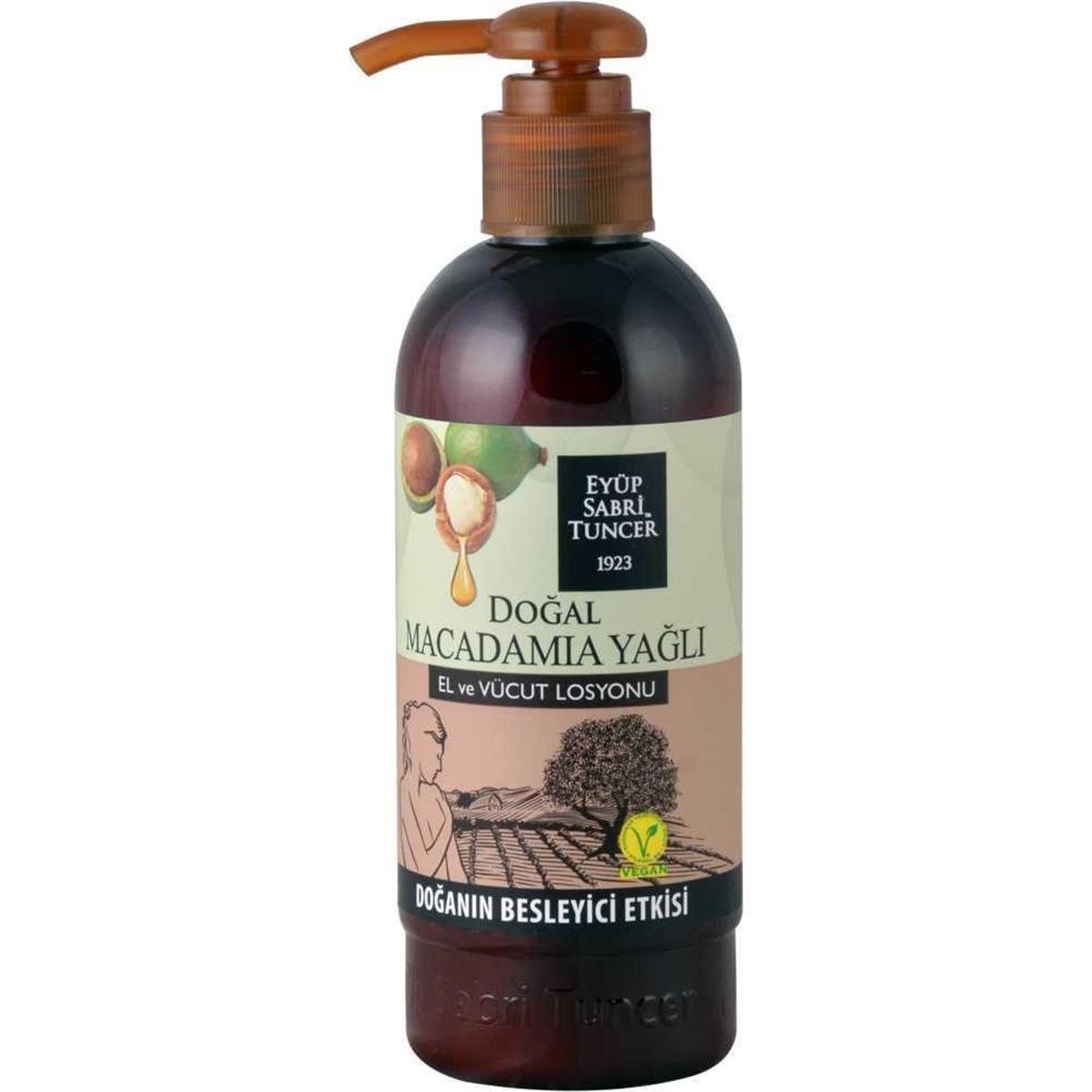 Eyüp Sabri Tuncer Eyüp Sabri Tuncer Vücut Losyonu Macadamia 250 ml