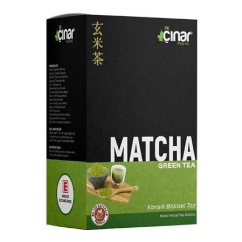 Farmanow Farmanow Matcha Tea Green Tea 150 gr