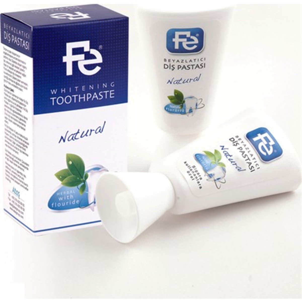 Fe Diş Pastası Natural Herbal