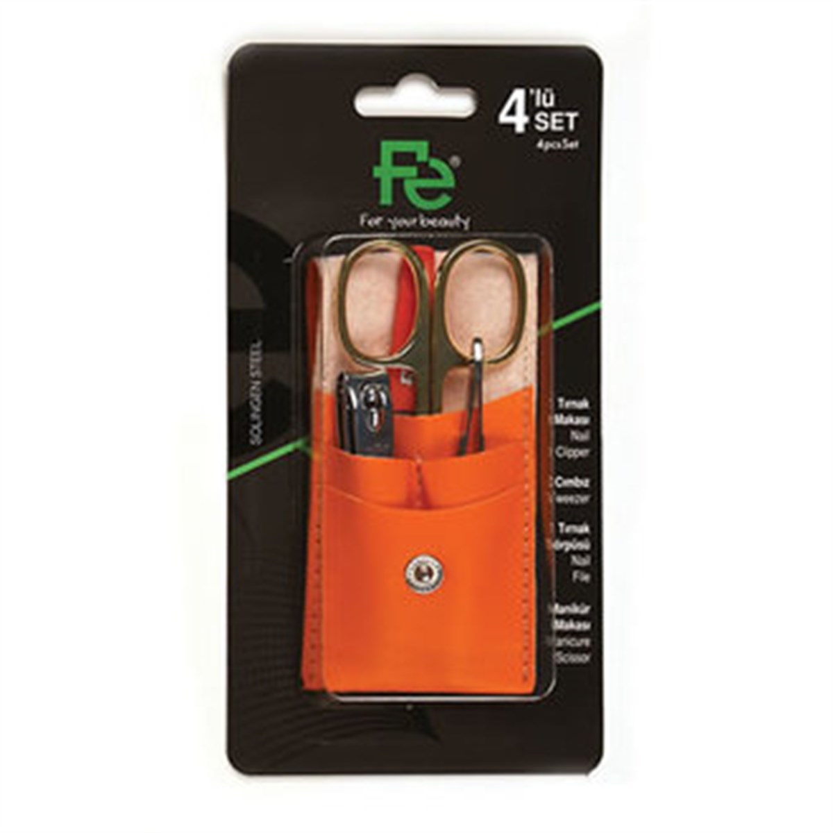 Fe Ekonomik 4'lü Bakım Seti