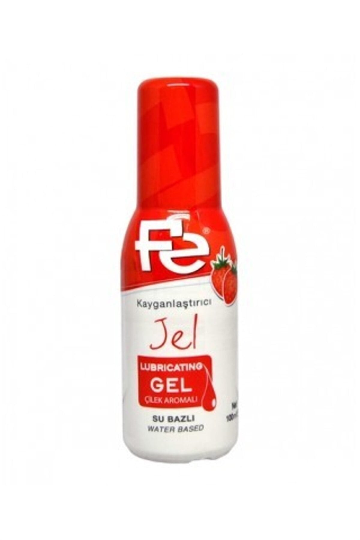 Fe Fe Kayganlaştırıcı Jel Çilek 100 ml