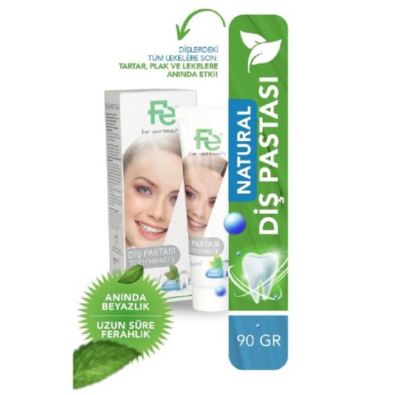 Fe Fe Naturel Diş Pastasi 90 gr