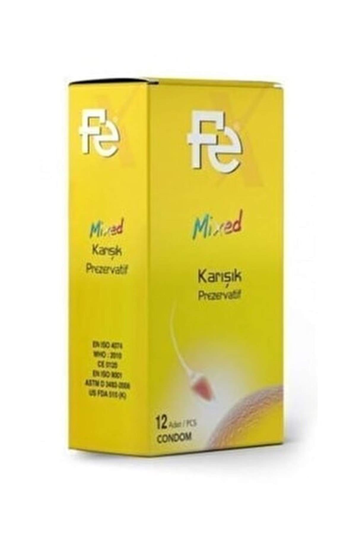 Fe Fe Prezervatif Mixed Karışık 12'li