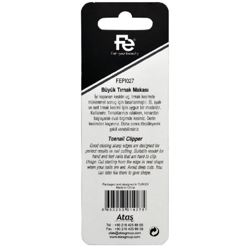 Fe Fe Tırnak Makası Büyük