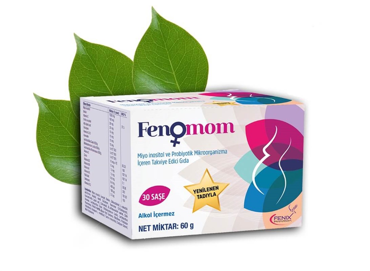 Fenomom Fenomom 30 Saşe + Omega-3 30 Kapsül