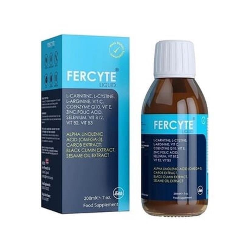 Fercyte Fercyte Liquid 200 ml