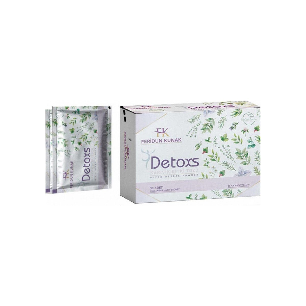 FERİDUN Feridun Kunak Detox Çay 30 Saşe
