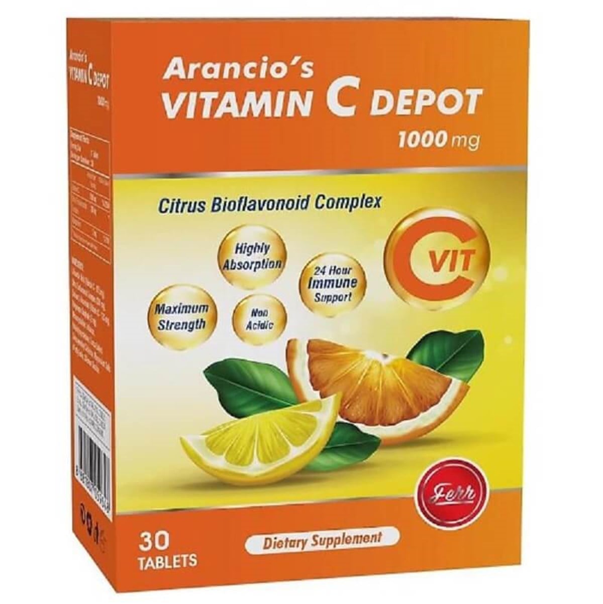 Ferr Pharma Ferr Pharma Arancio's Vitamin C Depot Form