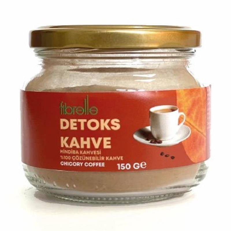 Fibrelle Fibrelle Hindiba Kahvesi Detox 150 gr Kavanoz
