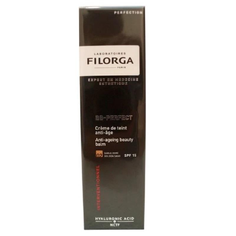 Filorga Filorga BB Perfect Balm 02 Golden Sand SPF15 30 ml