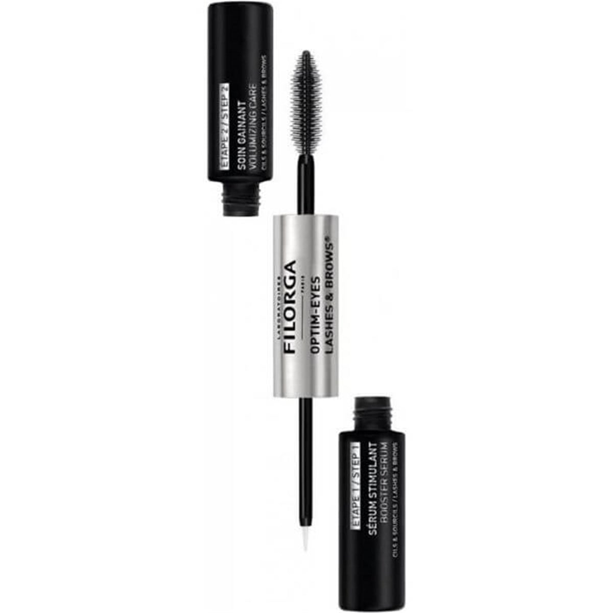 Filorga Filorga Optim Eyes Lashes & Brows Serum + Volumizing Care 2x3.5ml