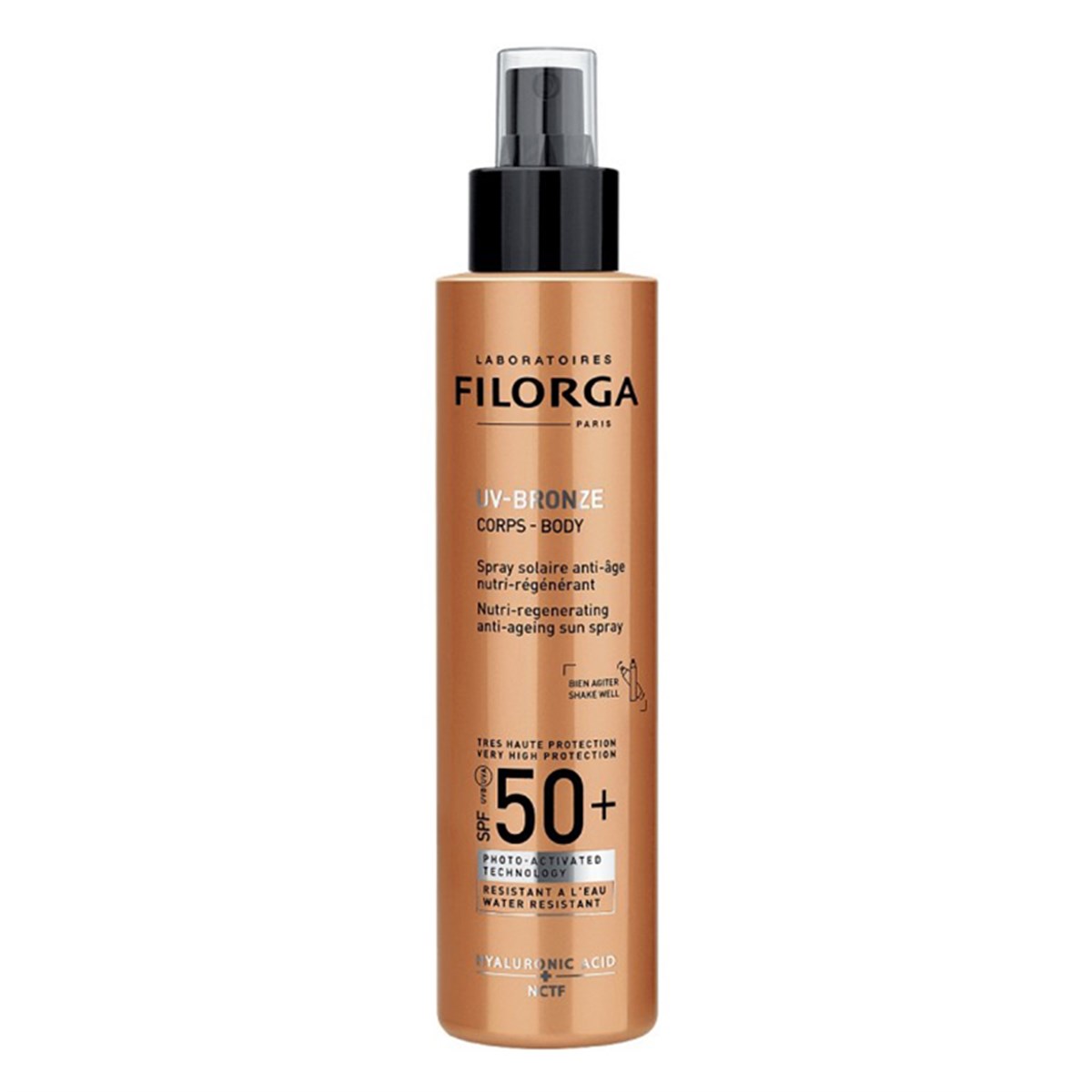 Filorga Filorga UV-Bronze Corps Anti-Ageing Sun Spray SPF50+ 150ml