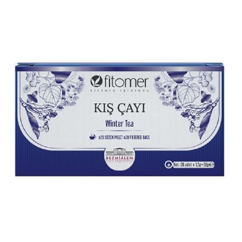 Fitomer Fitomer Kış Çayı 1.5 gr 20'li Süzen Poşet Çay