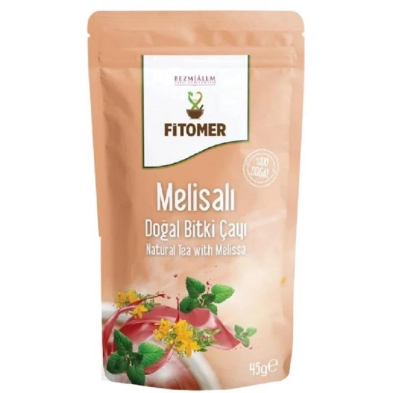 Fitomer Fitomer Melisalı Doğal Bitki Çayı 45 gr