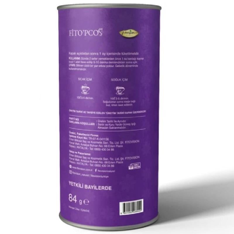 FİTOVİSİON Fitovision Fito Pcos 84 gr
