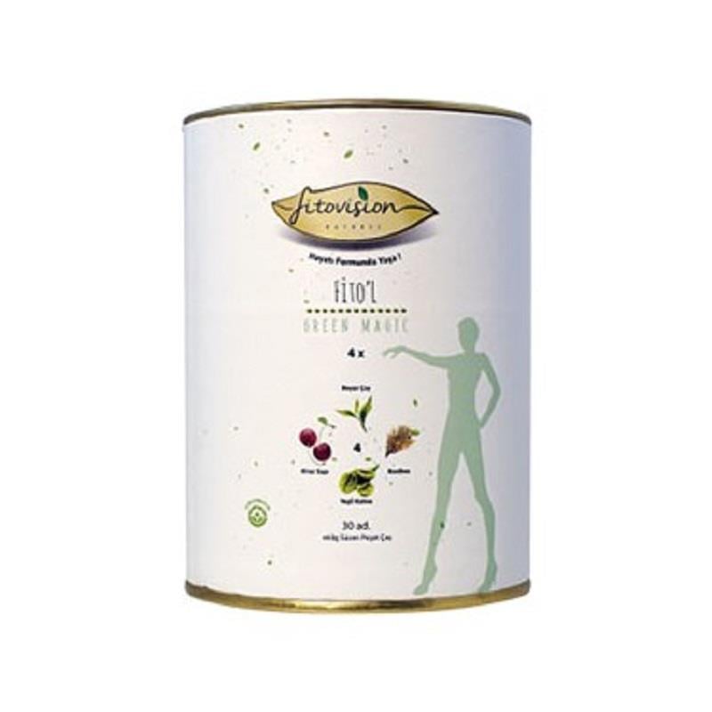 FİTOVİSİON Fitovision Fitol Green Magic 30 Süzen Poşet