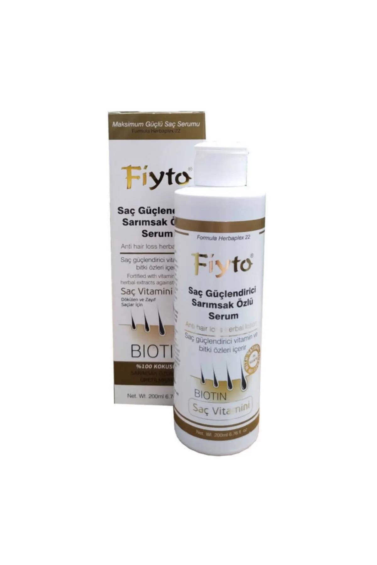 Fiyto Fiyto Sarımsak Özlü Saç Losyonu 200 ml