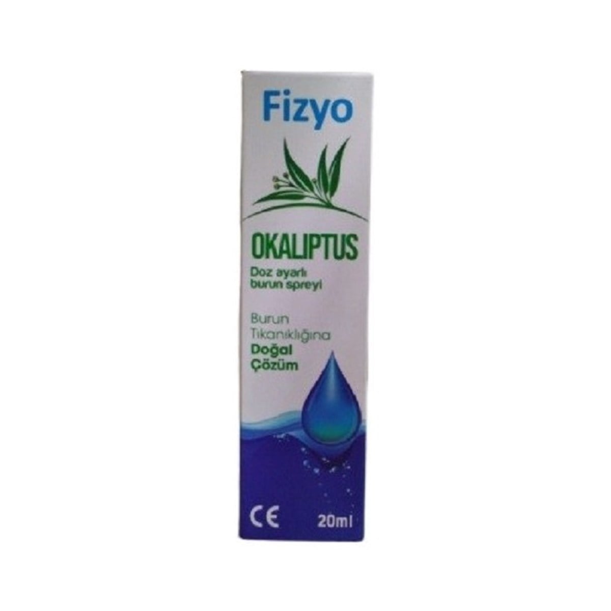 Fizyo Fizyo Burun Spreyi Okaliptus 20 ml