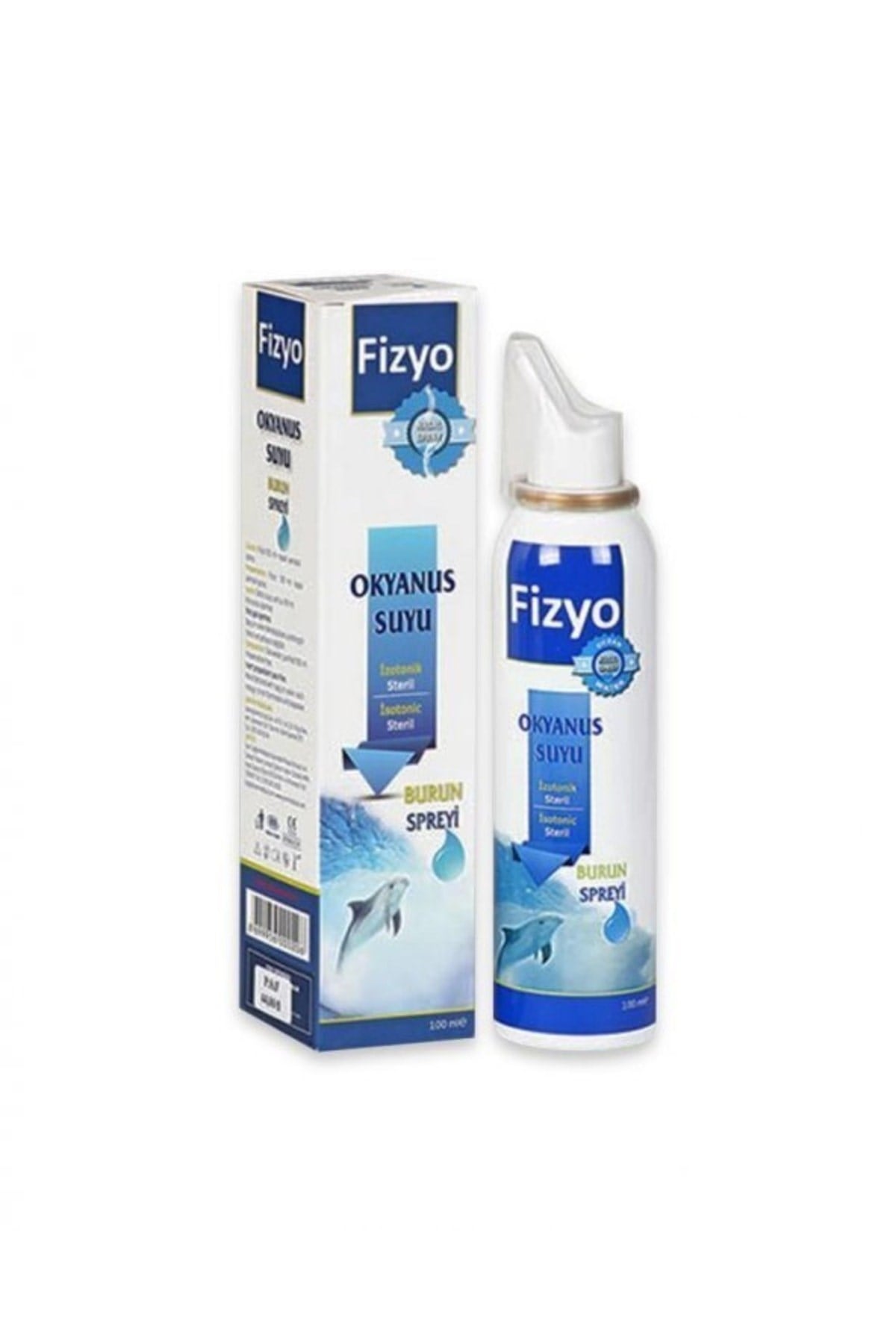 Fizyo Fizyo Burun Spreyi Okyanus Suyu 100 ml