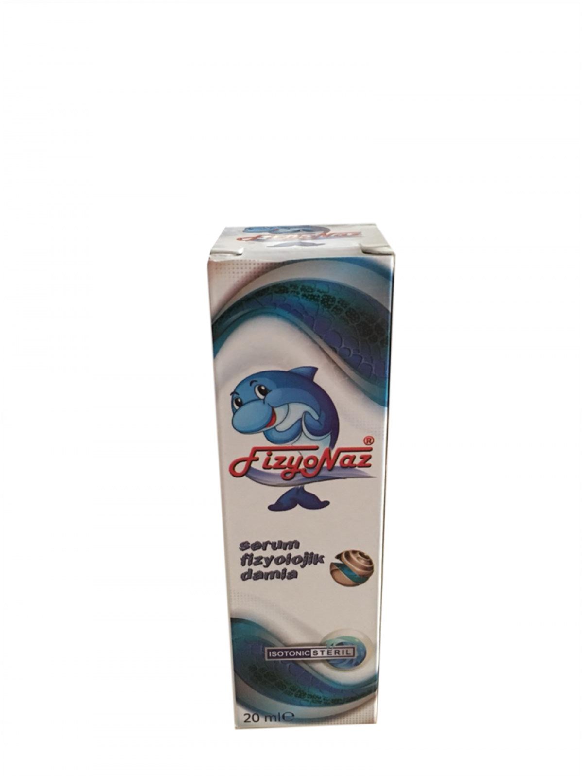 FizyoNaz Isotonic Fizyolojik Burun Damla 20 ml