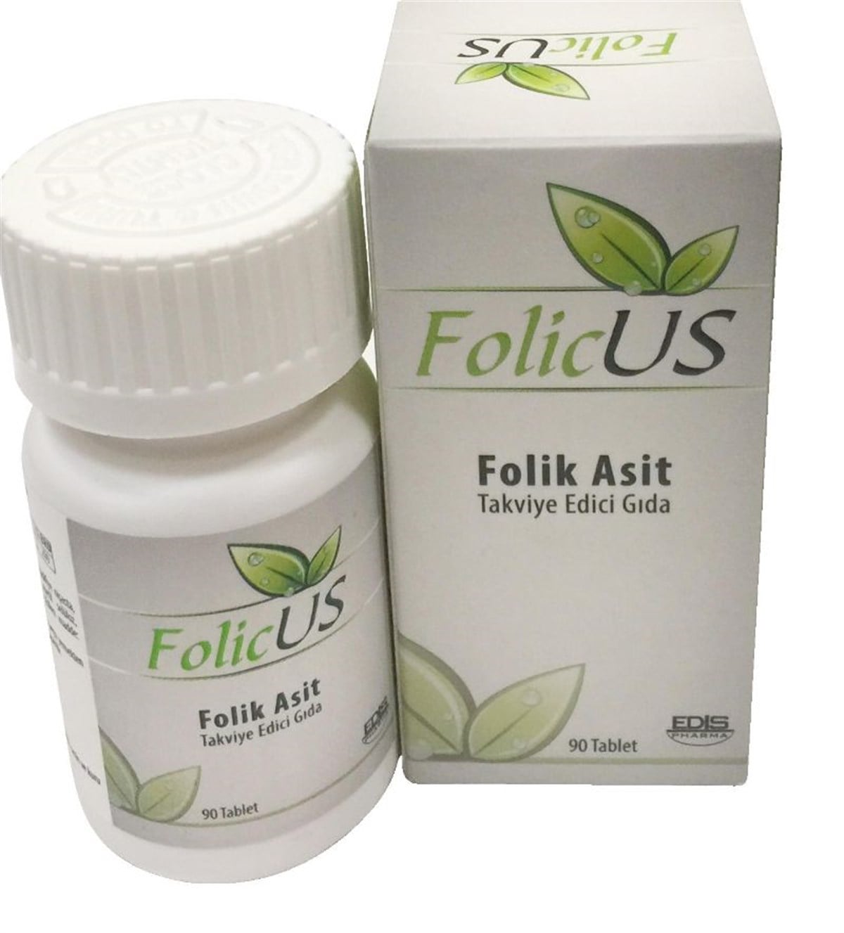 Folicus Folicus 90 Tablet