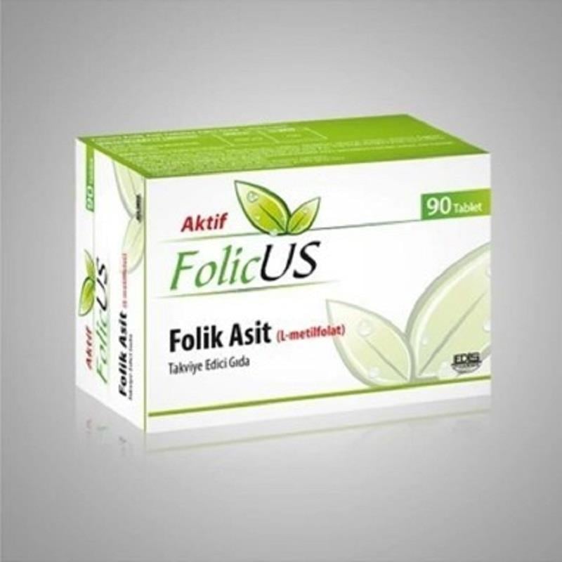 Folicus Folicus 90 Tablet