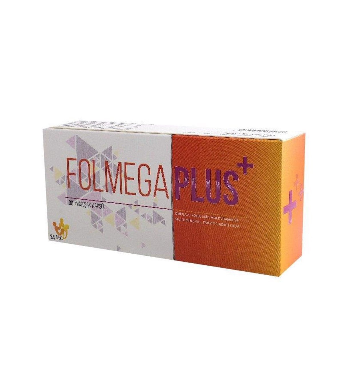 FOLMEGA Folmega Plus 30 Yumuşak Kapsül