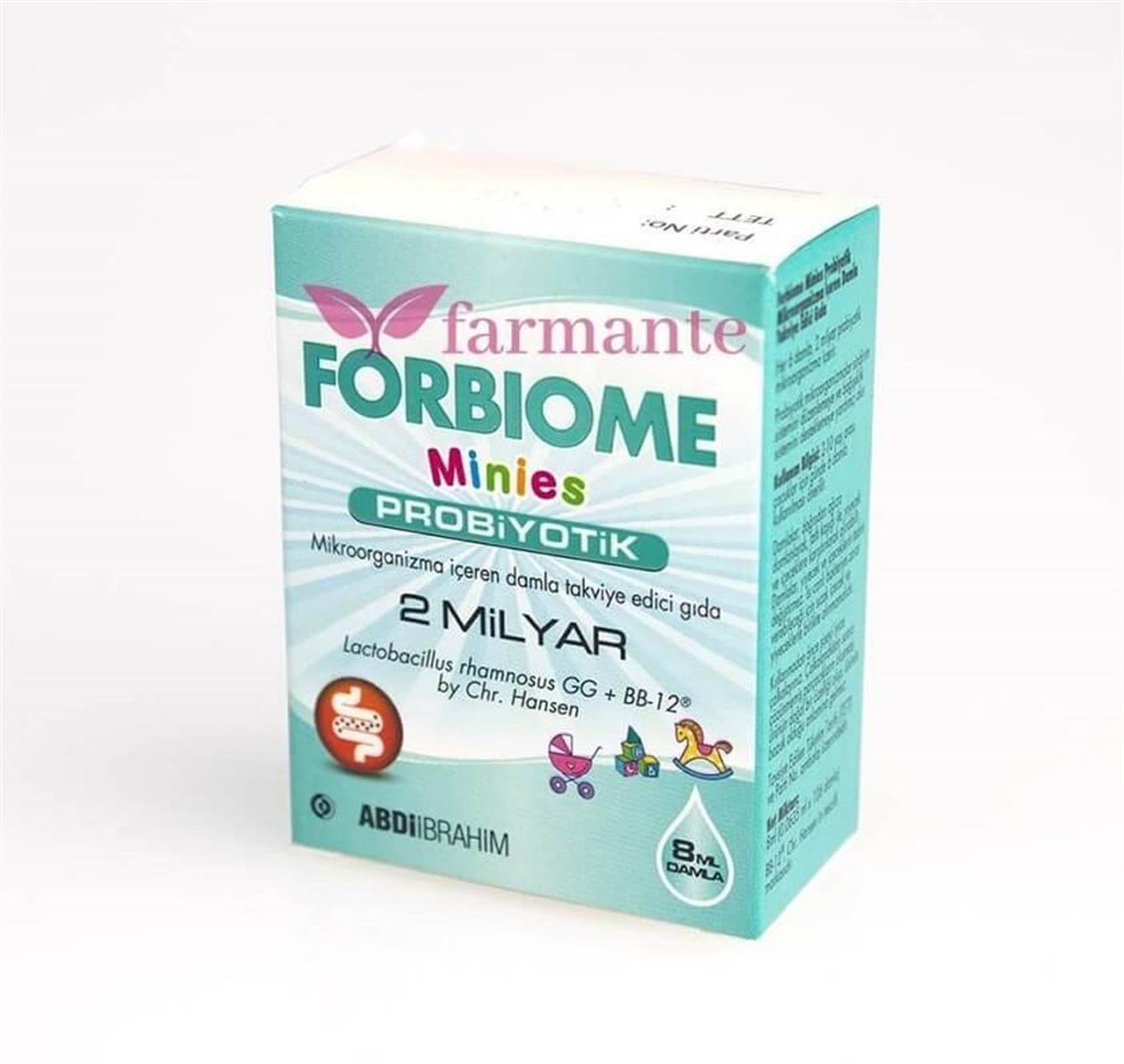 Forbiome Forbiome Minies Probiyotik 2 Milyar 8 ml Damla