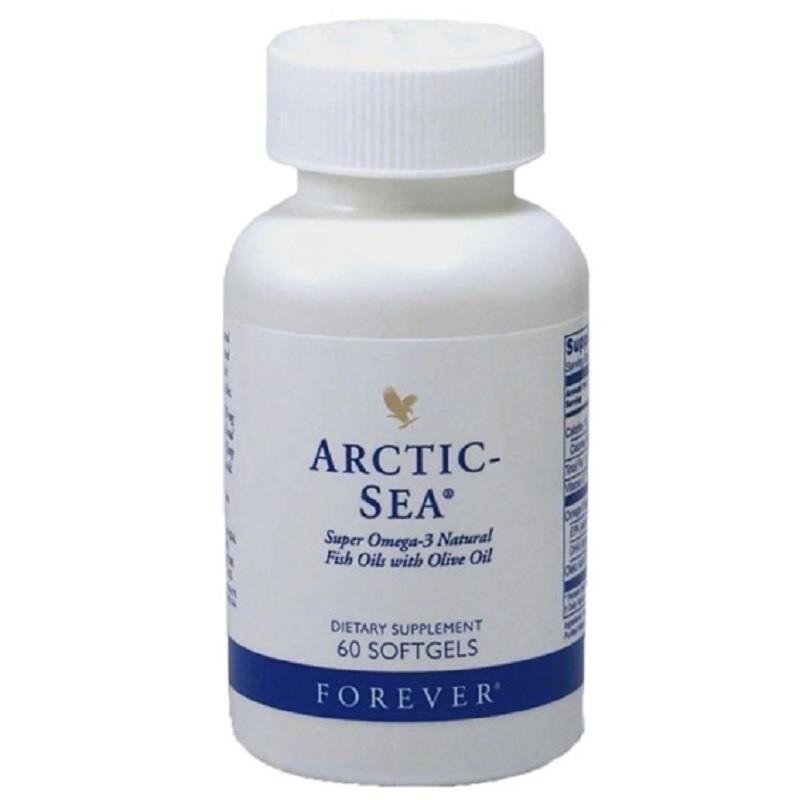 Forever Forever Arctic Sea Omega 3 Balık Yağı 60 Kapsül