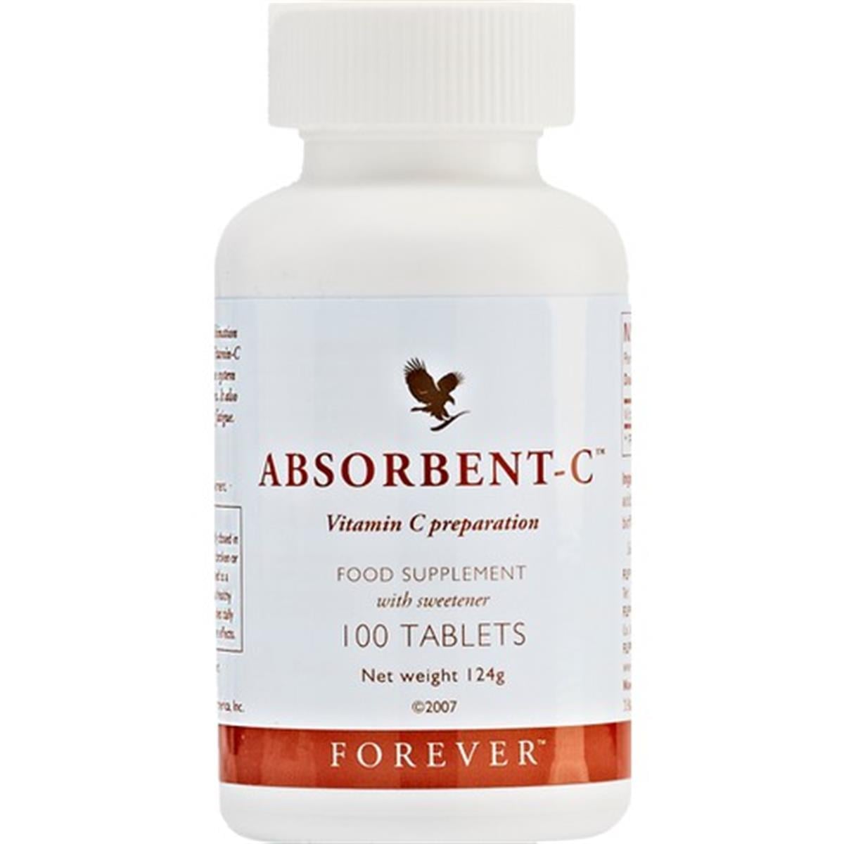 Forever Forever Living Absorbent-C 100 Tablet