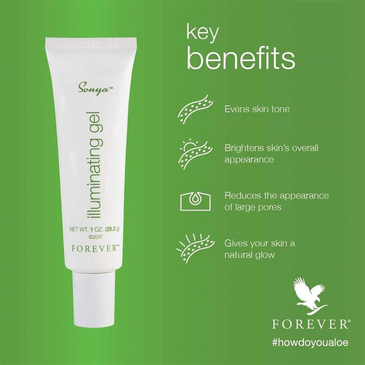 Forever Forever Sonya Illuminating Gel 28,3 gr