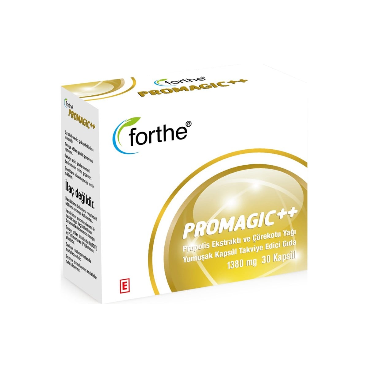 FORTHE Forthe Promagic 30 Kapsül