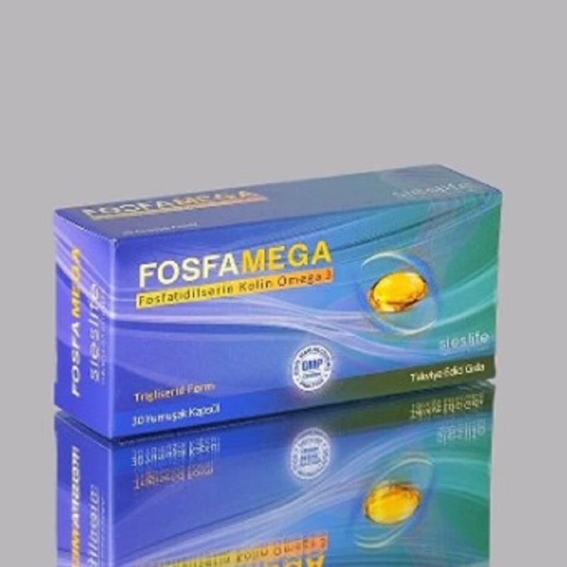 Fosfamega Fosfamega 30 Kapsül