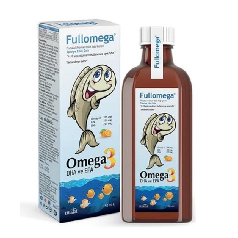 Fullomega Fullomega Balık Yağı Şurubu Şişe 150 ml
